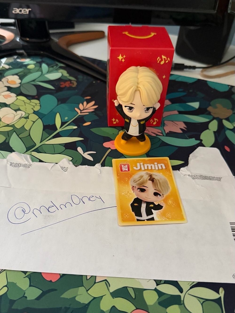McDonald’s Jimin Encore Edition Tiny Tan